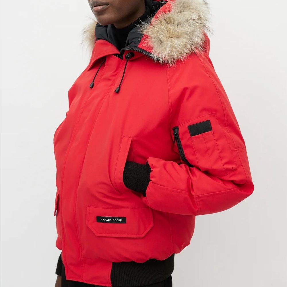 Canada Goose Women’s Chilliwack Bomber - Red